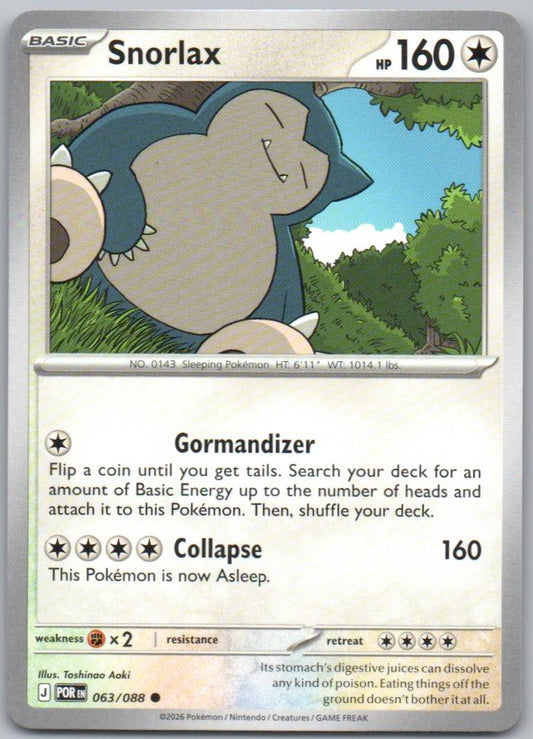 63 - Snorlax
