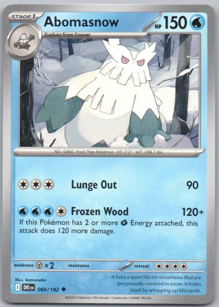60 - Abomasnow