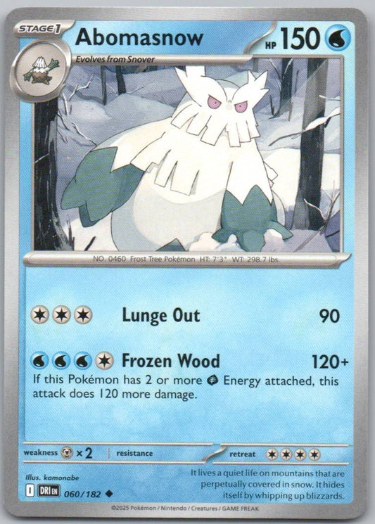 60 - Abomasnow