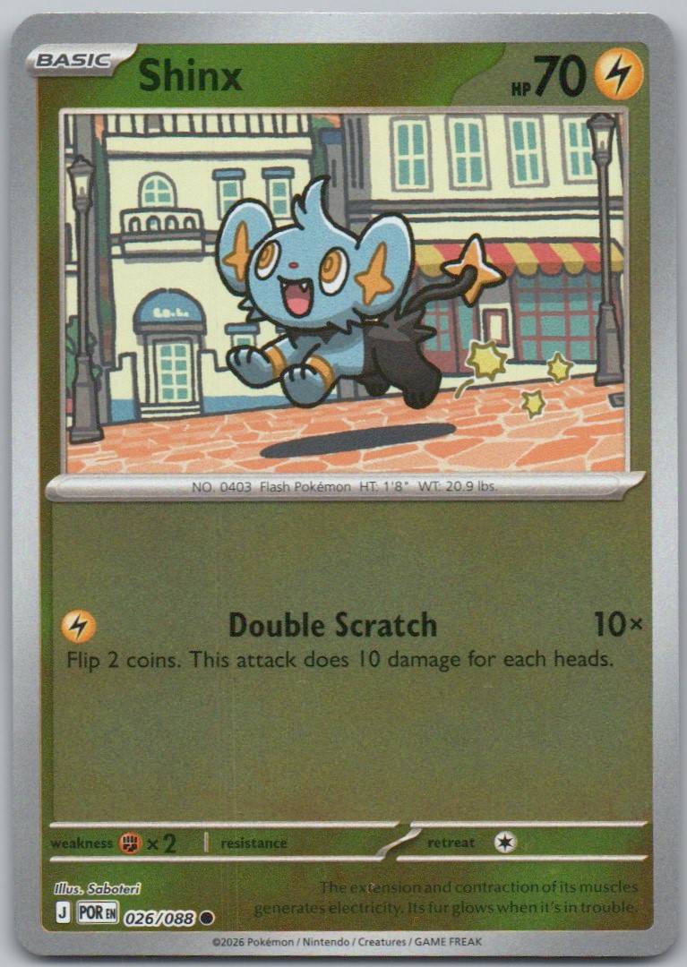 26 - Shinx