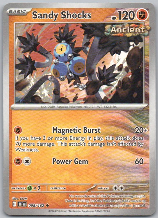 98 - Sandy Shocks