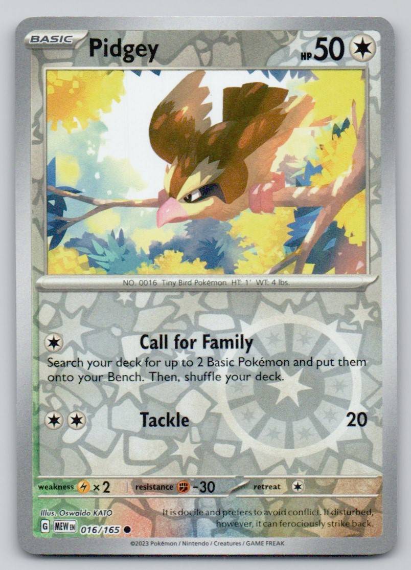 16 - Pidgey