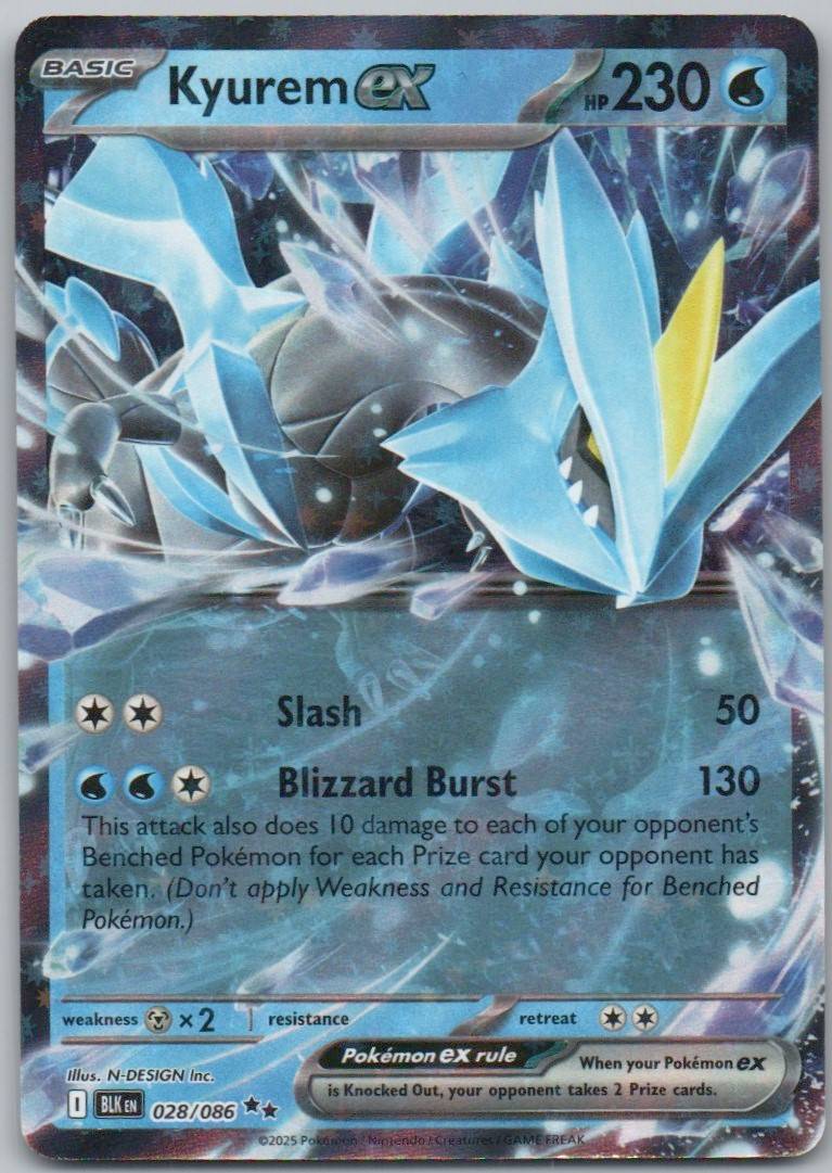 28 - Kyurem ex