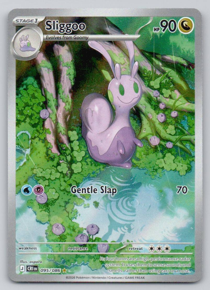 Sliggoo 095 NOR Card - ME04: Chaos Rising
