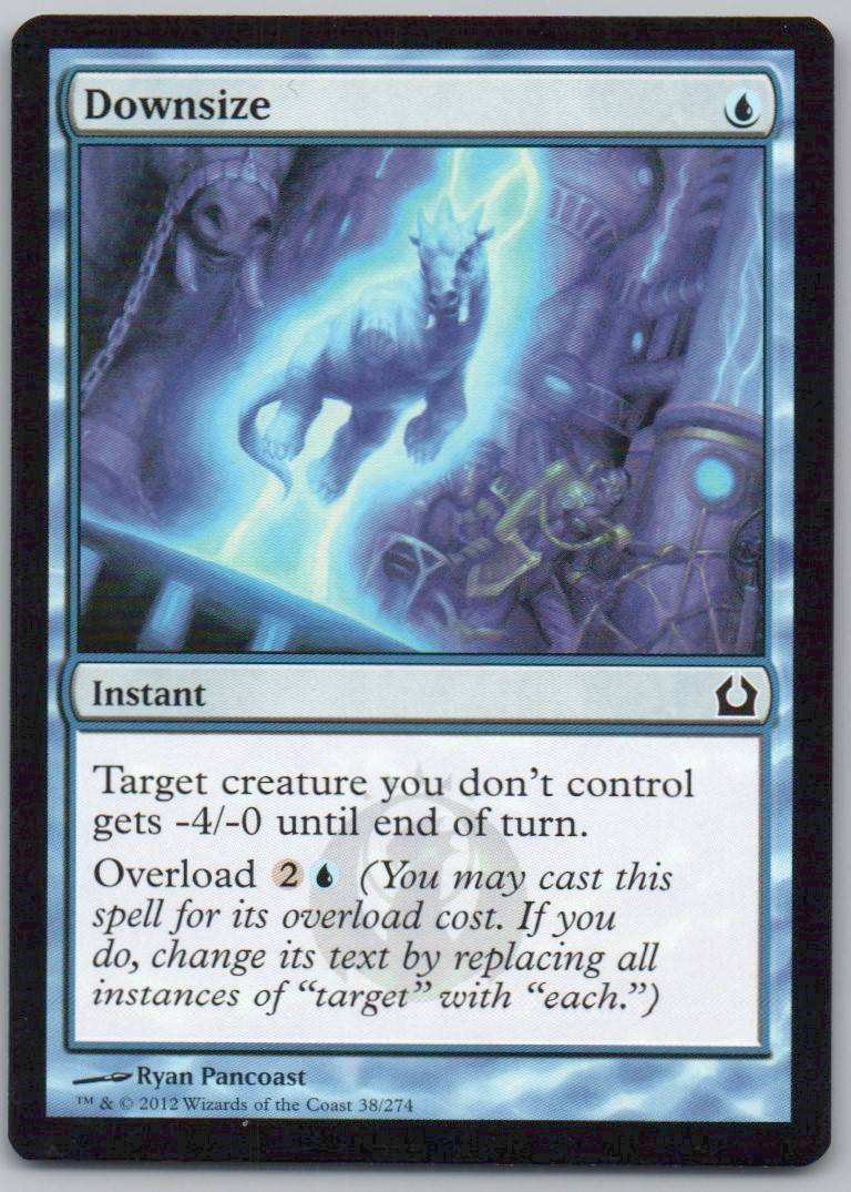 Downsize 38 Normal Instant Card - Return to Ravnica
