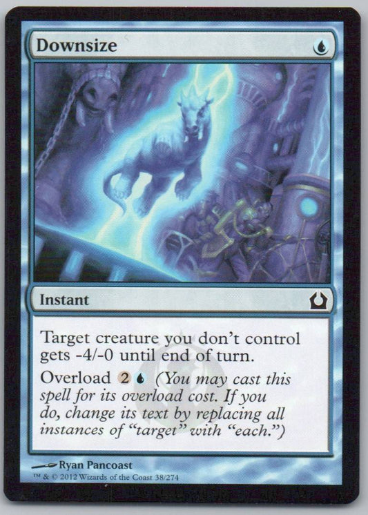 Downsize 38 Normal Instant Card - Return to Ravnica