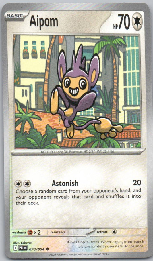 78 - Aipom