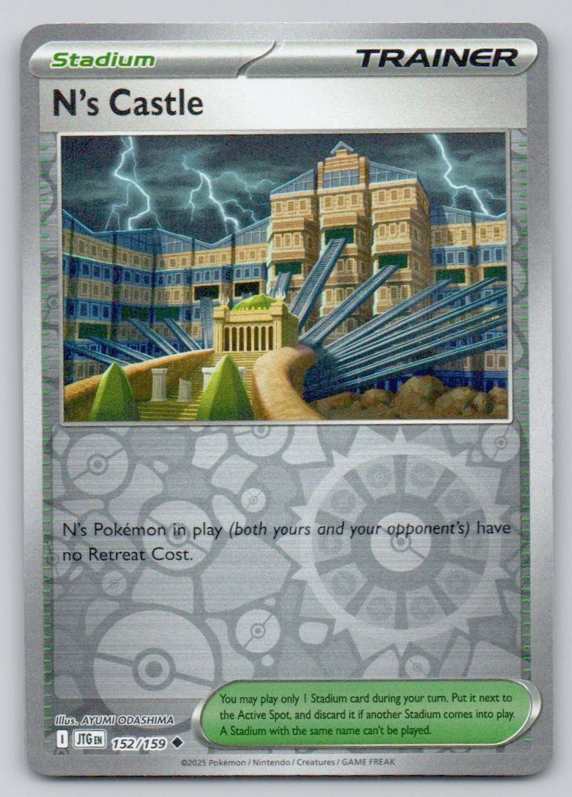 N's Castle 152 REV Card - Journey Together