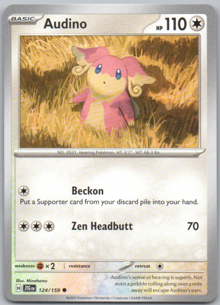 124 - Audino