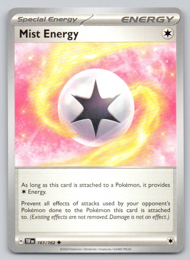 Mist Energy 161 NOR Card - Temporal Forces