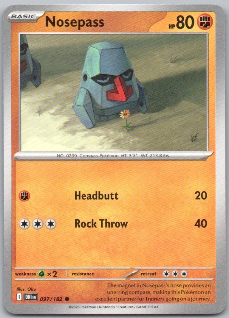 97 - Nosepass