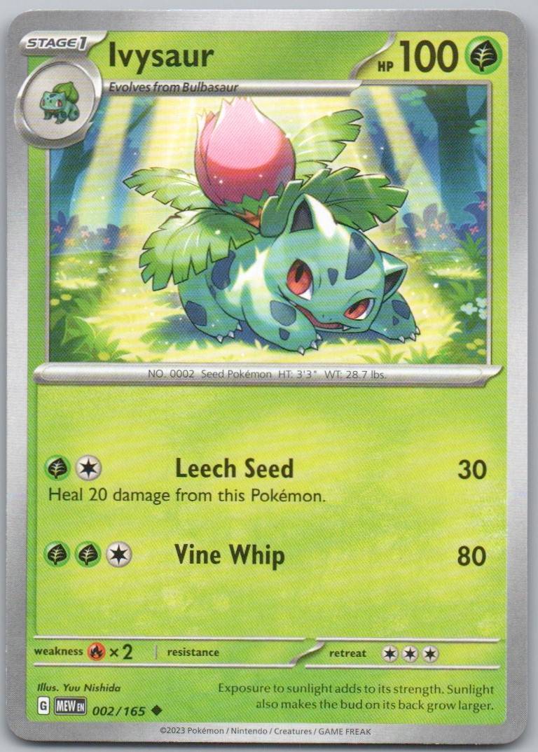 2 - Ivysaur