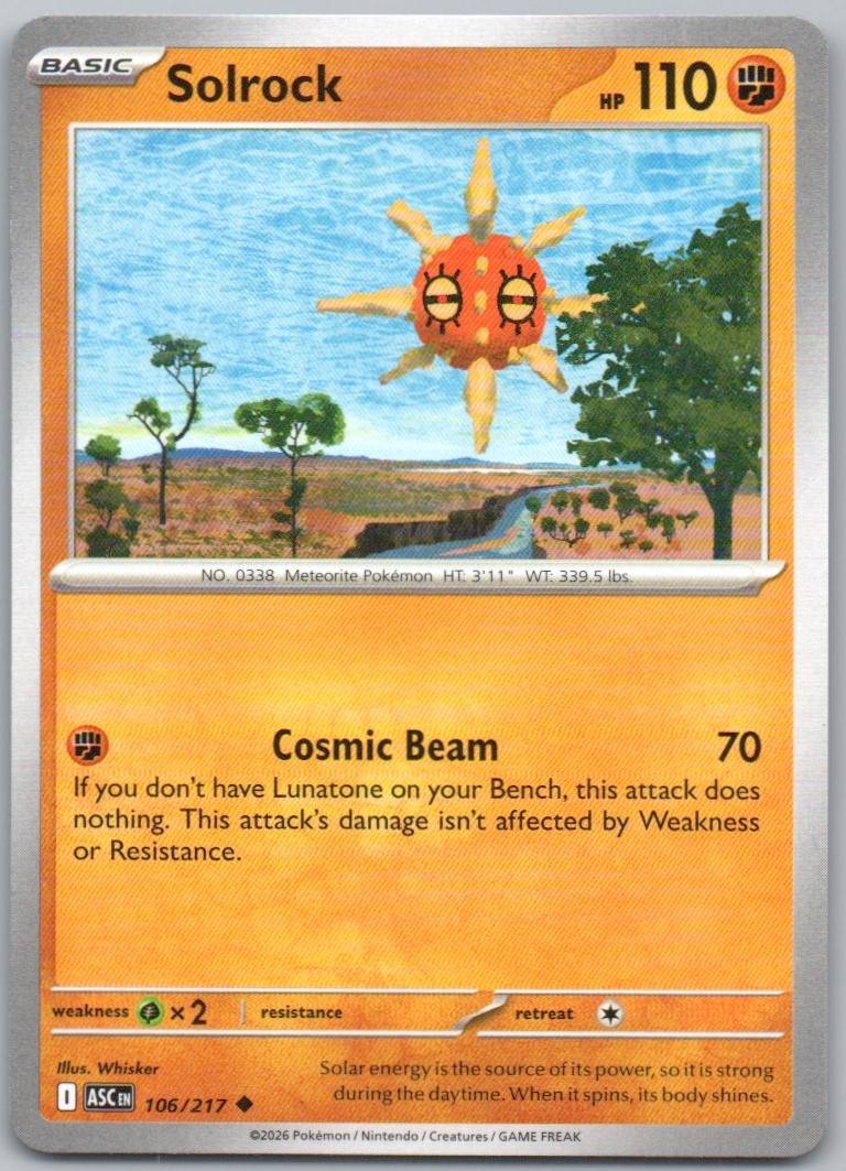 106 - Solrock