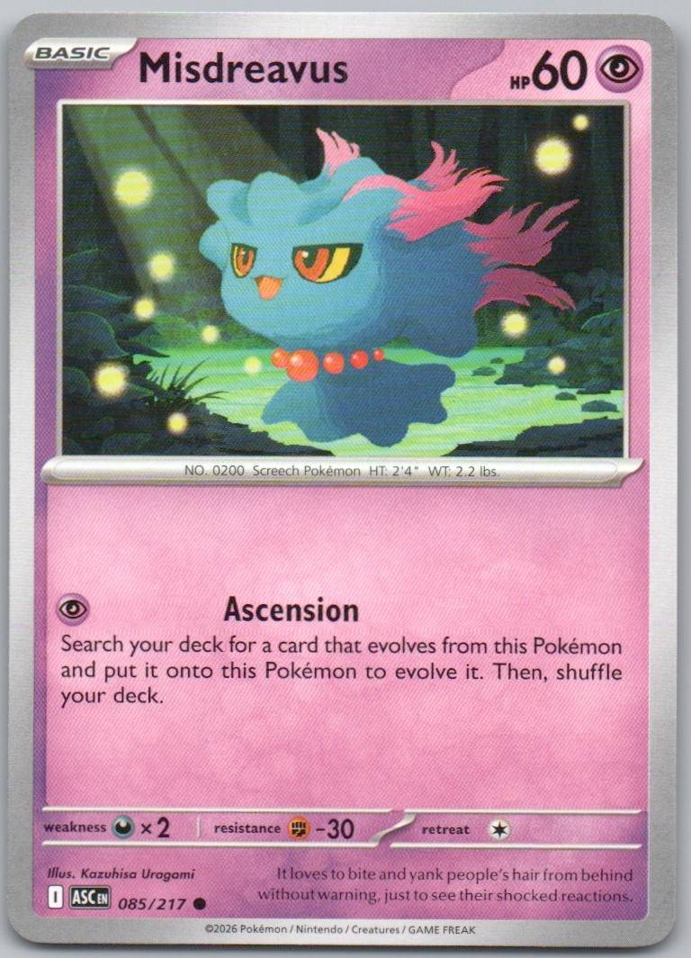 85 - Misdreavus