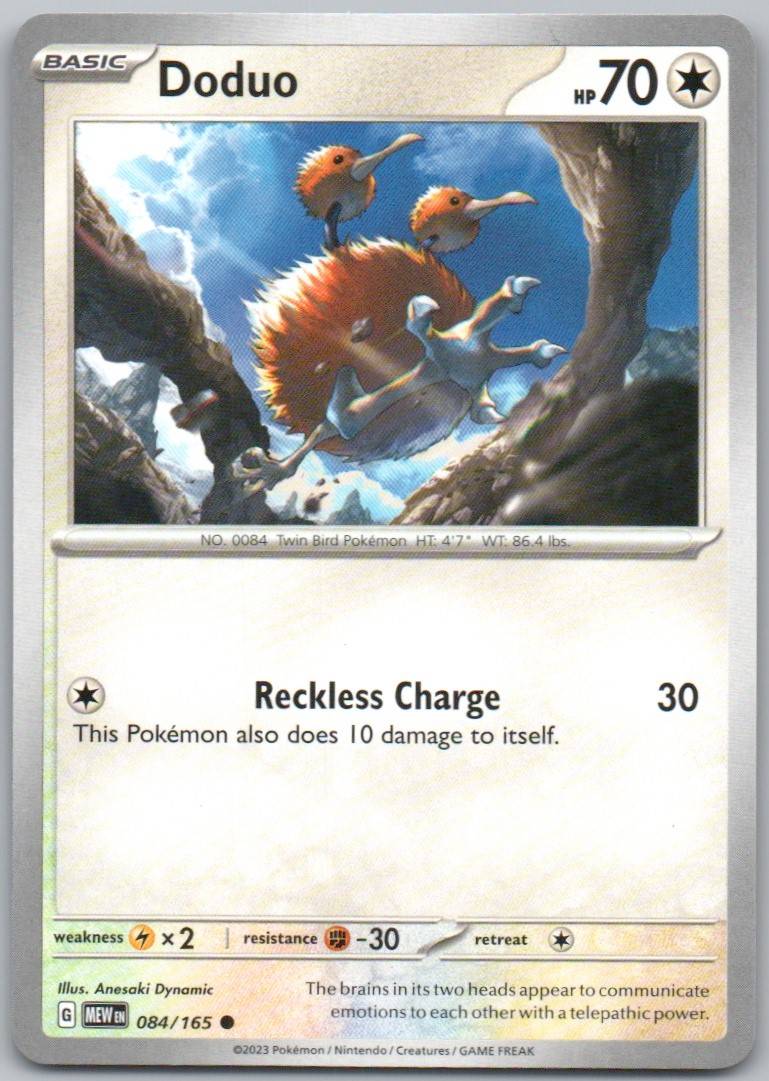 84 - Doduo