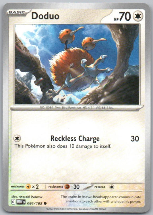 84 - Doduo