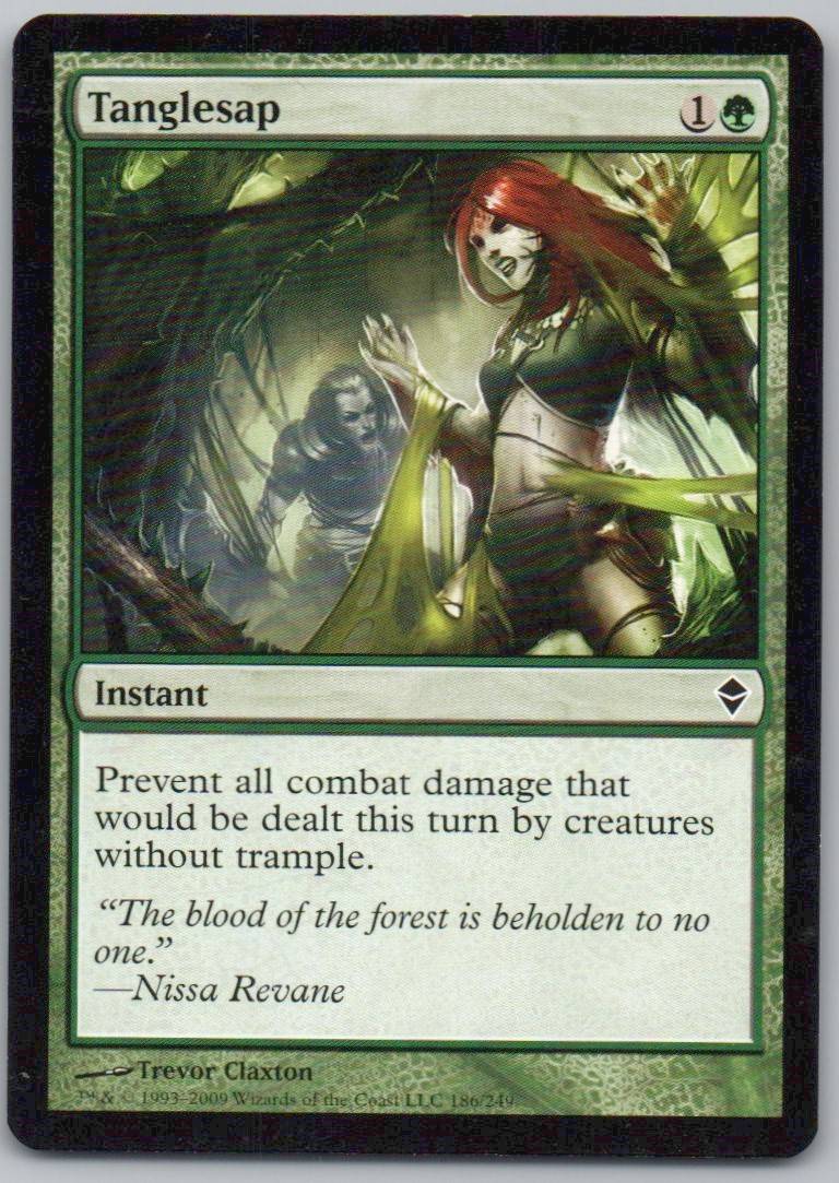 Tanglesap 186 Normal Instant Card - Zendikar