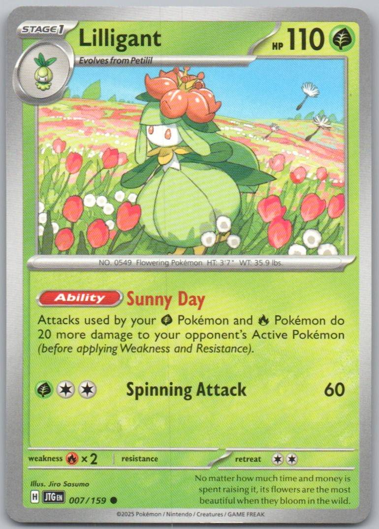 7 - Lilligant