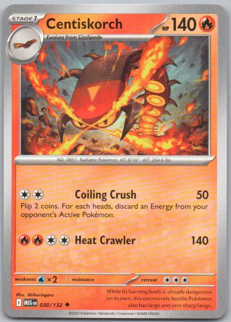 30 - Centiskorch