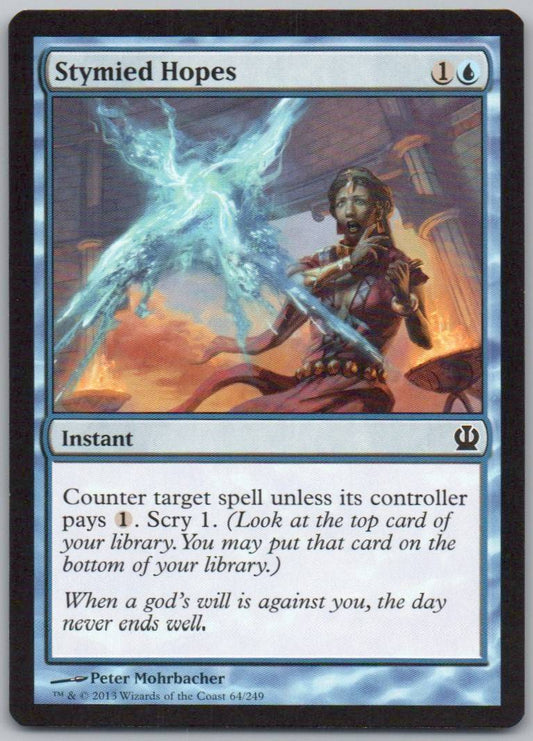Stymied Hopes 64 Normal Instant Card - Theros