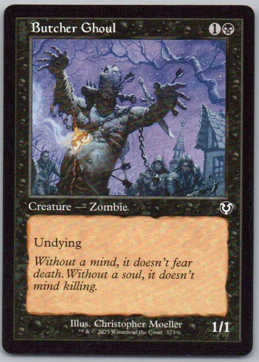 Butcher Ghoul (Retro Frame) 373 Normal Creature Card - Innistrad Remastered