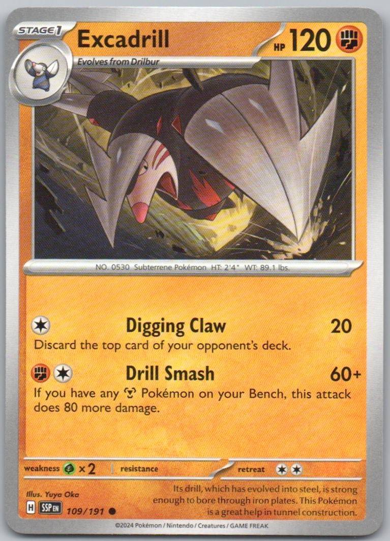 109 - Excadrill