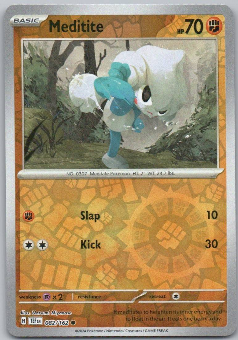 Meditite 082 REV Card - Temporal Forces