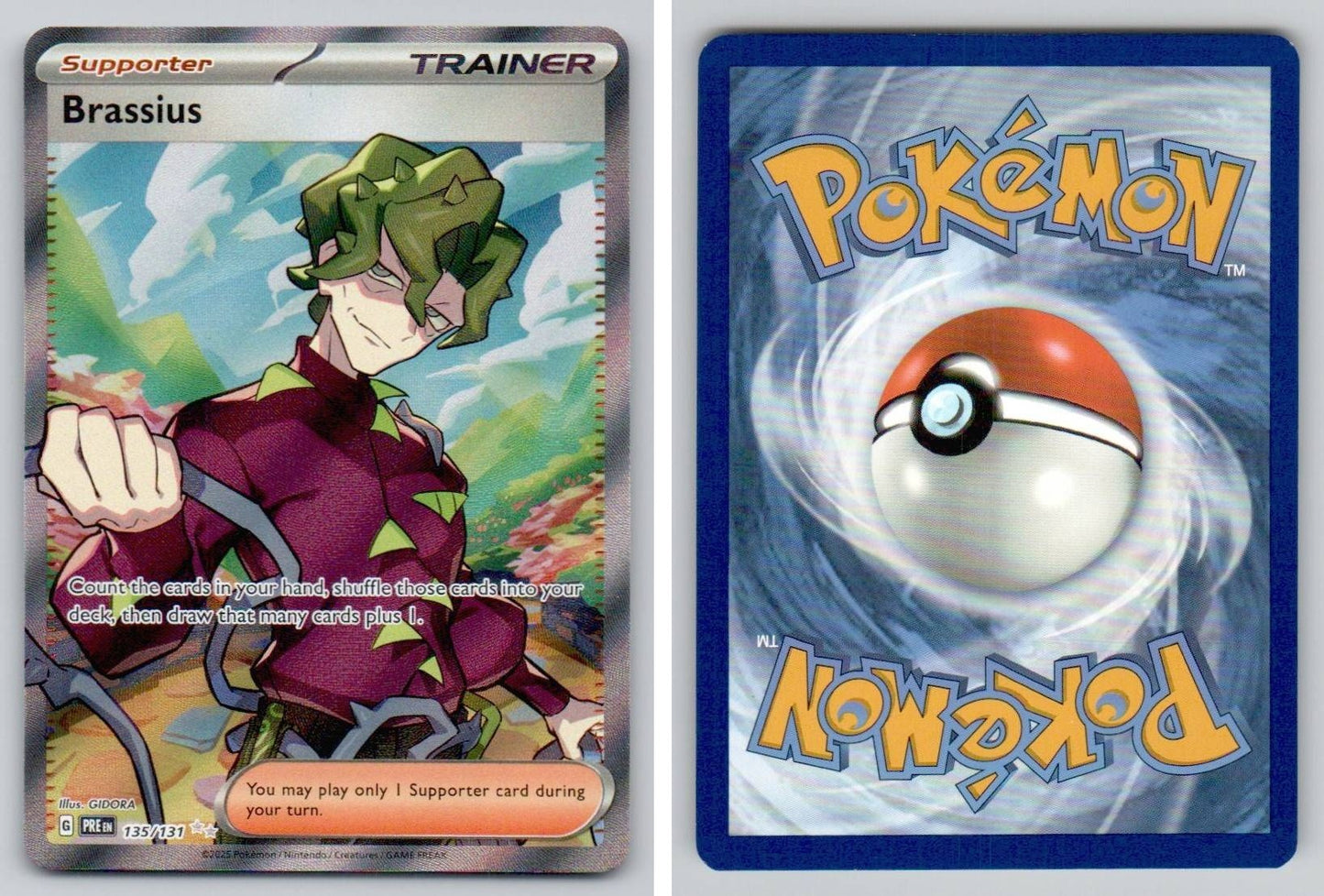 Front + Back scan