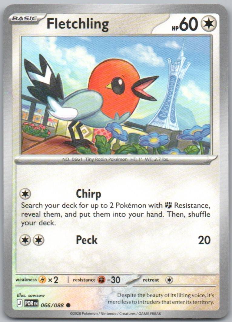 66 - Fletchling
