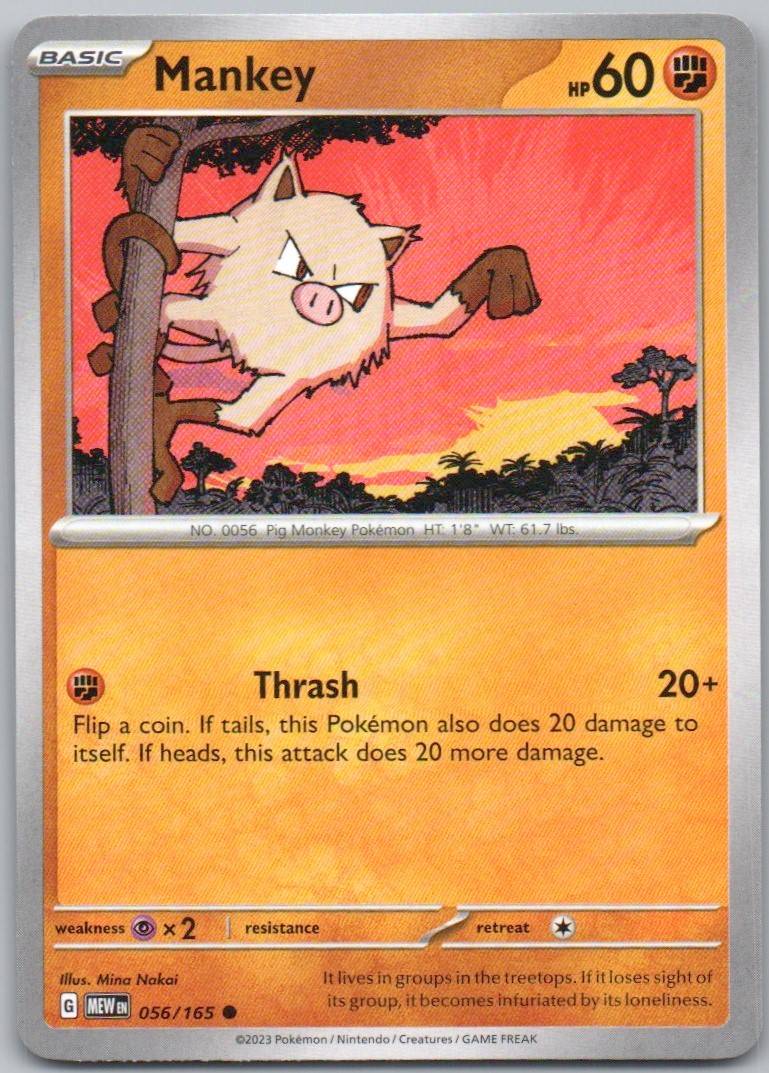 56 - Mankey