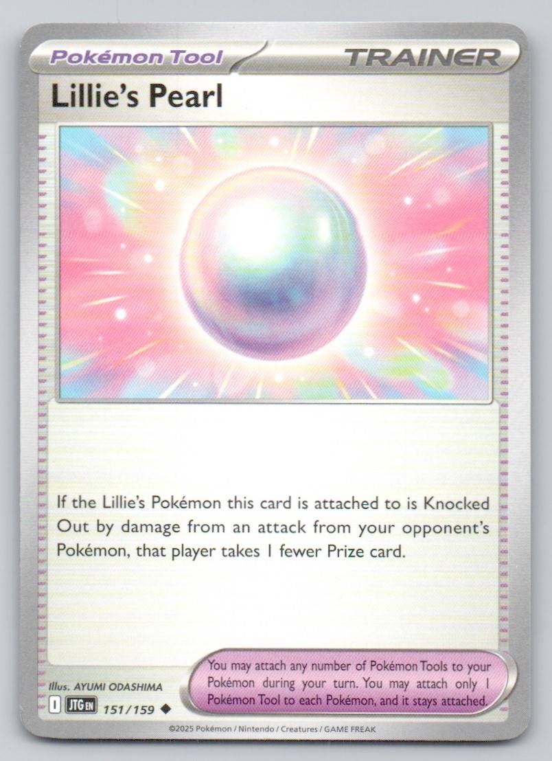 Lillie's Pearl 151 NOR Card - Journey Together