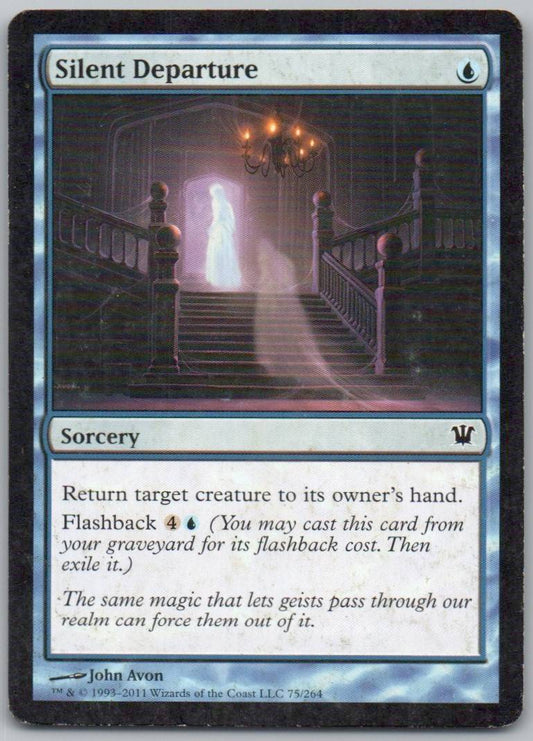 Silent Departure 75 Normal Sorcery Card - Innistrad