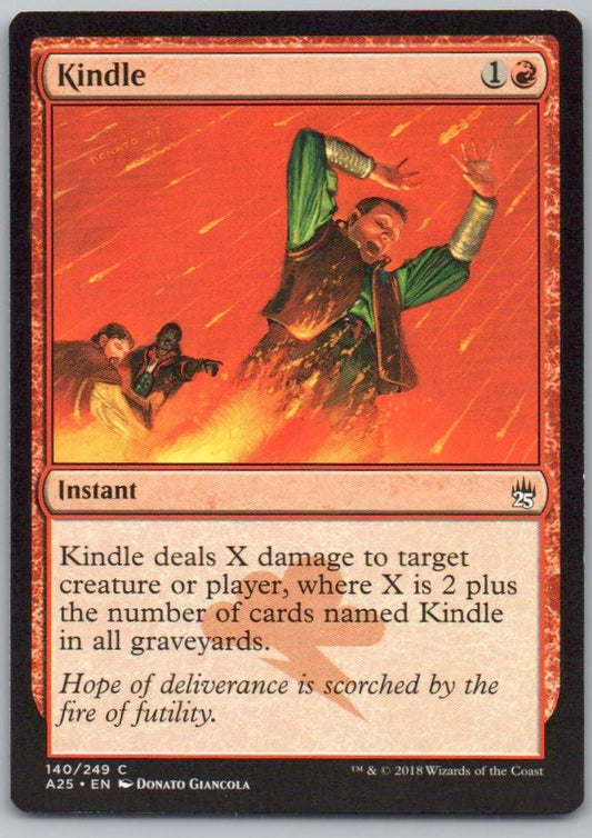 Kindle 140 Normal Instant Card - Masters 25