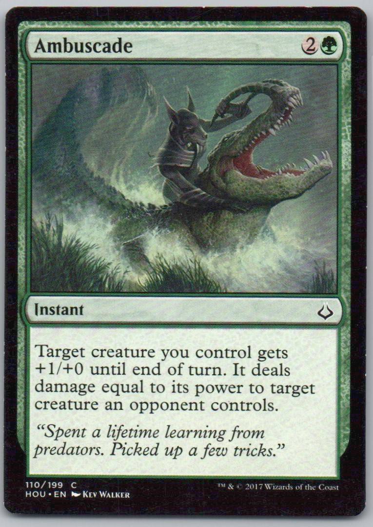 Ambuscade 110 Normal Instant Card - Hour of Devastation