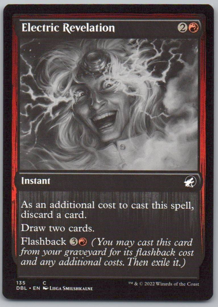 Electric Revelation 135 Normal Instant Card - Innistrad: Double Feature