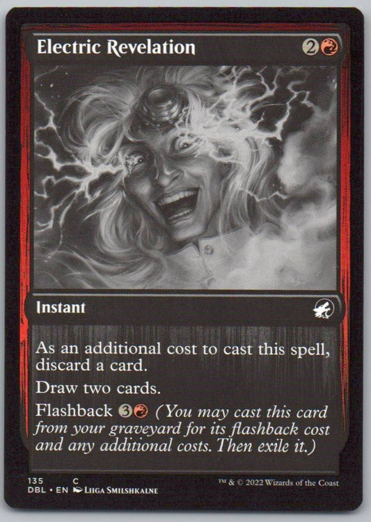Electric Revelation 135 Normal Instant Card - Innistrad: Double Feature