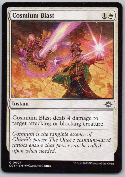 Cosmium Blast 7 0 Instant Card - The Lost Caverns of Ixalan