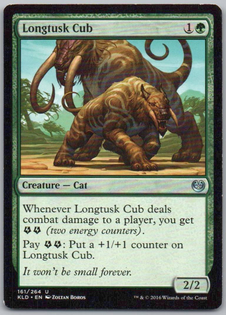 Longtusk Cub 161 Normal Creature Card - Kaladesh