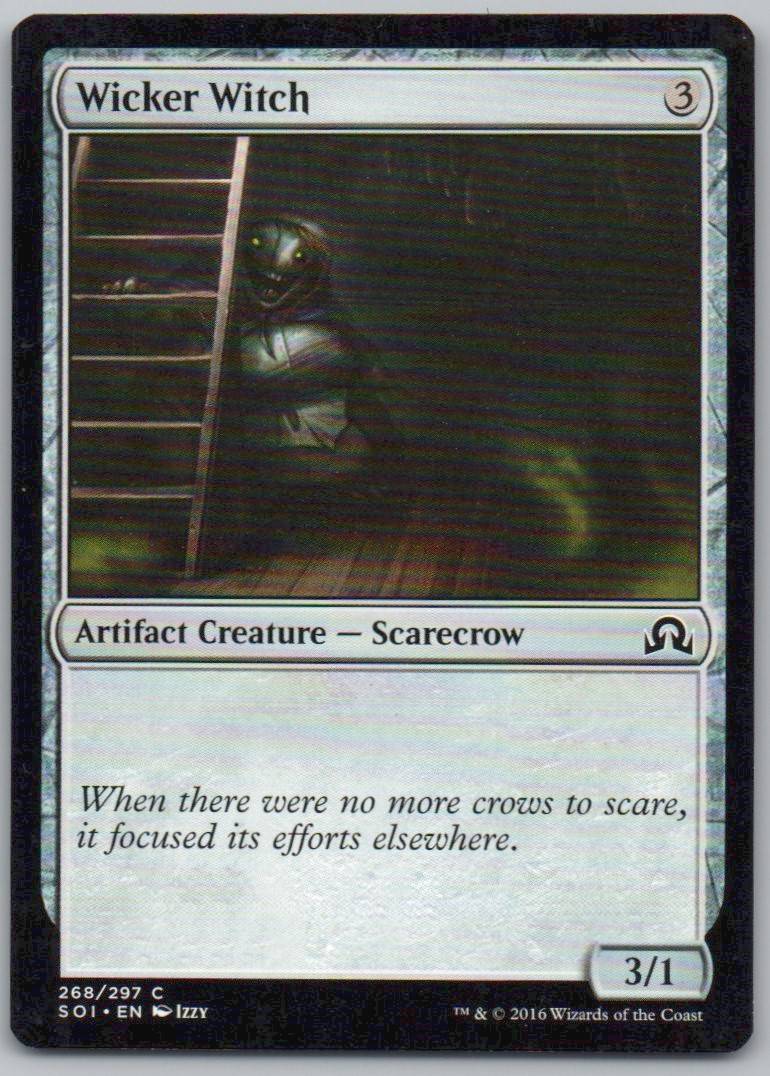 Wicker Witch 268 Normal Artifact Card - Shadows over Innistrad