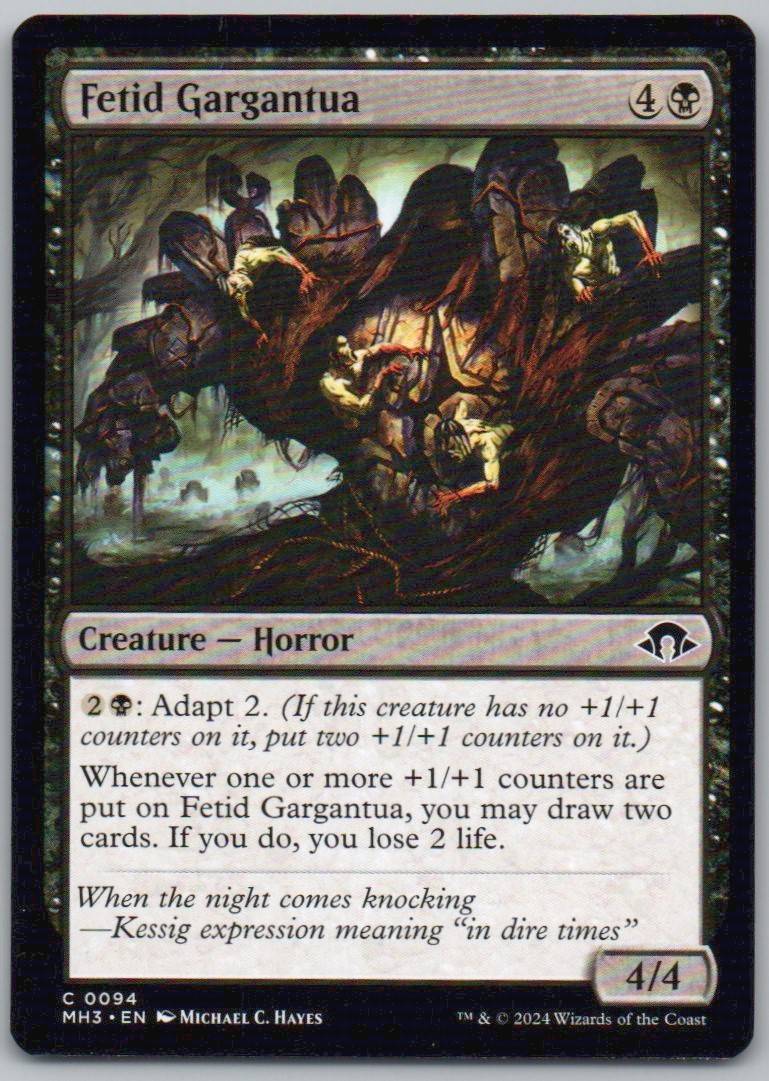 Fetid Gargantua 94 0 Creature Card - Modern Horizons 3