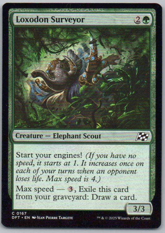 Loxodon Surveyor 167 Normal Creature Card - Aetherdrift