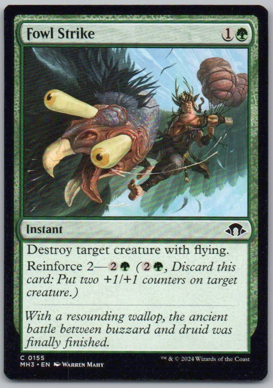 Fowl Strike 155 0 Instant Card - Modern Horizons 3