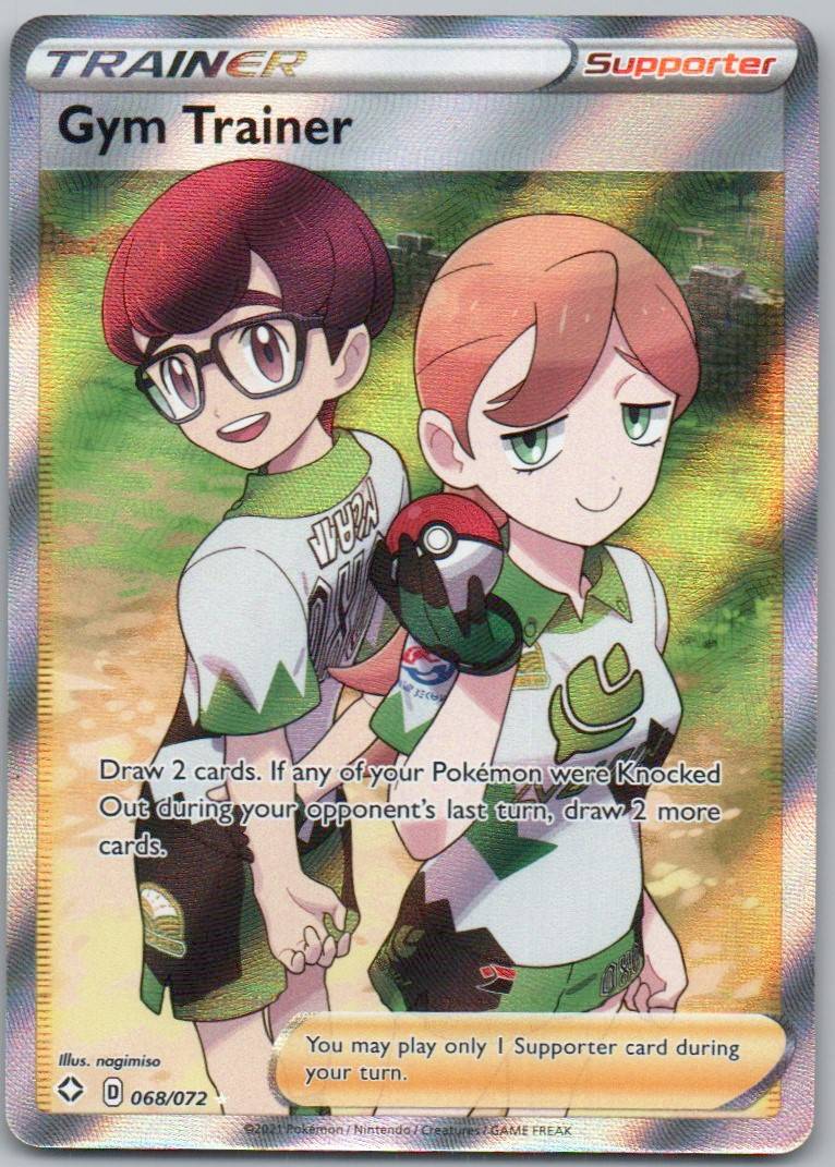 Gym Trainer 068 Holo Trainer Card - Shining Fates
