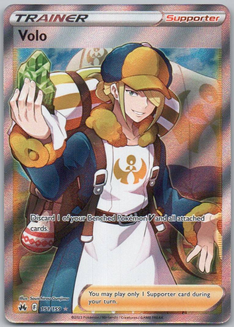 Volo 151 Holo Trainer Card - Crown Zenith