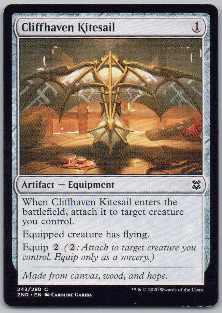 Cliffhaven Kitesail 243 Normal Artifact Card - Zendikar Rising