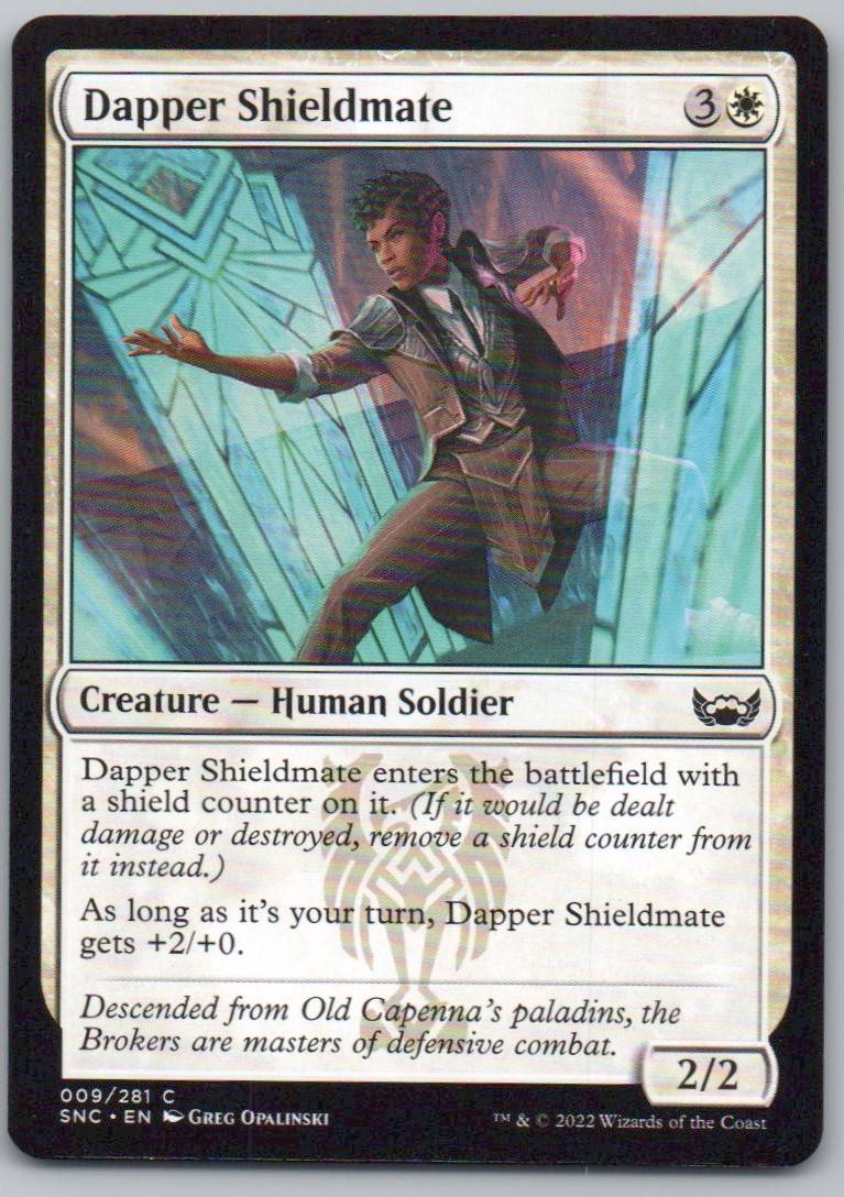 Dapper Shieldmate 9 Normal Creature Card - Streets of New Capenna