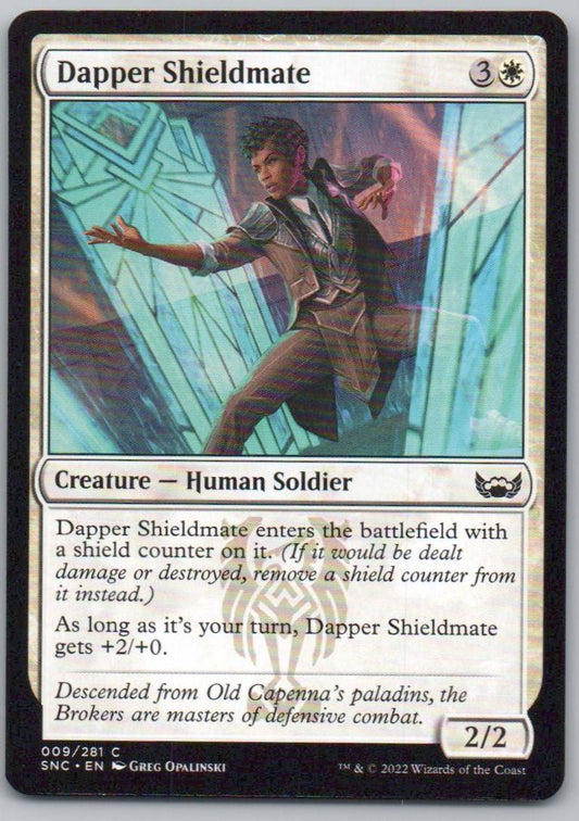 Dapper Shieldmate 9 Normal Creature Card - Streets of New Capenna