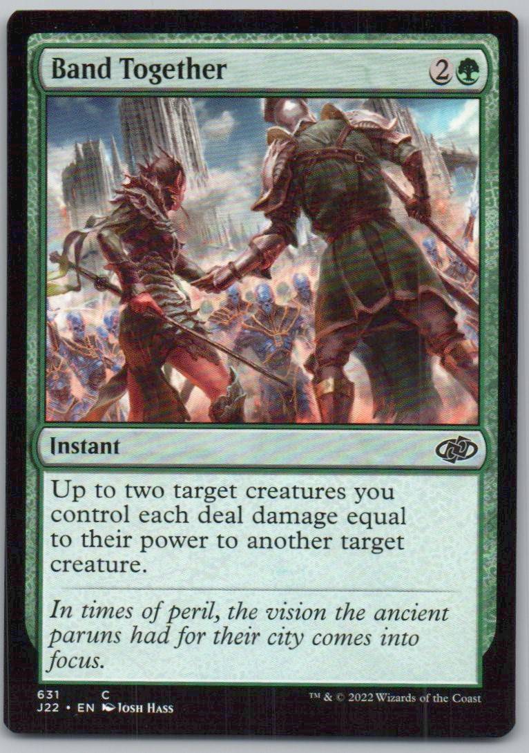 Band Together 631 0 Instant Card - Jumpstart 2022