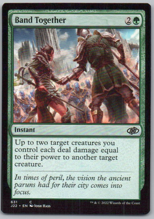 Band Together 631 0 Instant Card - Jumpstart 2022