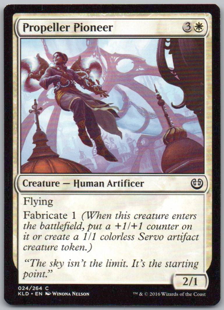 Propeller Pioneer 24 Normal Creature Card - Kaladesh